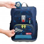 Schulranzen Cloud Set 5-teilig Starship Sirius, Farbe: blau/petrol, Marke: Step by Step, EAN: 4047443401465, Abmessungen in cm: 28x37.5x20, Bild 3 von 14