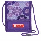 Brustbeutel Sparkling Pegasus, Farbe: flieder/lila, Marke: Step by Step, Abmessungen in cm: 11x13.5x1.5, Bild 1 von 2