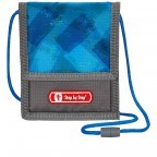 Brustbeutel City Cops, Farbe: blau/petrol, Marke: Step by Step, Abmessungen in cm: 11x13.5x1.5, Bild 1 von 2