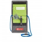 Brustbeutel City Cops, Farbe: blau/petrol, Marke: Step by Step, Abmessungen in cm: 11x13.5x1.5, Bild 2 von 2