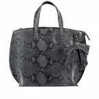 Handtasche Snake Grau, Farbe: grau, Marke: Hausfelder Manufaktur, EAN: 4065646003965, Bild 1 von 10