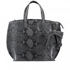 Handtasche Snake Grau, Farbe: grau, Marke: Hausfelder Manufaktur, EAN: 4065646003965, Bild 1 von 10
