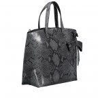 Handtasche Snake Grau, Farbe: grau, Marke: Hausfelder Manufaktur, EAN: 4065646003965, Bild 2 von 10