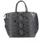 Handtasche Snake Grau, Farbe: grau, Marke: Hausfelder Manufaktur, EAN: 4065646003965, Bild 3 von 10