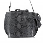 Handtasche Snake Grau, Farbe: grau, Marke: Hausfelder Manufaktur, EAN: 4065646003965, Bild 9 von 10