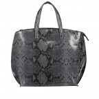 Handtasche Snake Grau, Farbe: grau, Marke: Hausfelder Manufaktur, EAN: 4065646003965, Bild 10 von 10