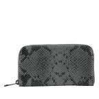 Geldbörse Snake Grau, Farbe: grau, Marke: Hausfelder Manufaktur, EAN: 4065646001640, Abmessungen in cm: 20x11x2, Bild 1 von 5