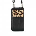 Handytasche Leo mit Schulterriemen Hellbraun, Farbe: braun, Marke: Hausfelder Manufaktur, Abmessungen in cm: 11x20x5.5, Bild 1 von 7