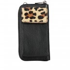 Handytasche Leo mit Schulterriemen Hellbraun, Farbe: braun, Marke: Hausfelder Manufaktur, Abmessungen in cm: 11x20x5.5, Bild 7 von 7