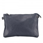 Umhängetasche / Clutch Dollaro Cognac, Farbe: cognac, Marke: Hausfelder Manufaktur, EAN: 4065646001817, Abmessungen in cm: 27x18x1, Bild 9 von 10