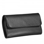 Umhängetasche Dollaro Schwarz, Farbe: schwarz, Marke: Hausfelder Manufaktur, EAN: 4065646001879, Abmessungen in cm: 25.5x14.5x4.5, Bild 2 von 7