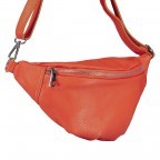 Gürteltasche Dollaro Koralle, Farbe: orange, Marke: Hausfelder Manufaktur, Bild 2 von 8