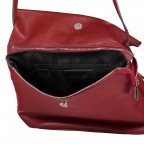 Rucksack / Beuteltasche Dollaro Hellrot, Farbe: rot/weinrot, Marke: Hausfelder Manufaktur, EAN: 4065646003224, Bild 11 von 12