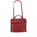 Rucksack / Beuteltasche Dollaro Hellrot, Farbe: rot/weinrot, Marke: Hausfelder Manufaktur, EAN: 4065646003224, Bild 12 von 12