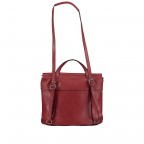 Rucksack / Beuteltasche Dollaro Rot, Farbe: rot/weinrot, Marke: Hausfelder Manufaktur, EAN: 4065646003231, Bild 7 von 12