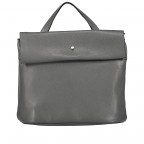 Rucksack / Beuteltasche Dollaro Grau, Farbe: grau, Marke: Hausfelder Manufaktur, EAN: 4065646003248, Bild 1 von 12