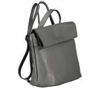 Rucksack / Beuteltasche Dollaro Grau, Farbe: grau, Marke: Hausfelder Manufaktur, EAN: 4065646003248, Bild 3 von 12