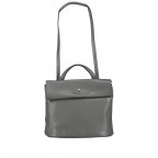 Rucksack / Beuteltasche Dollaro Grau, Farbe: grau, Marke: Hausfelder Manufaktur, EAN: 4065646003248, Bild 12 von 12