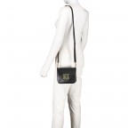Schultertasche Penny Maya Black, Farbe: schwarz, Marke: Abro, EAN: 4061724241755, Abmessungen in cm: 17x15x5, Bild 4 von 6