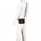 Schultertasche Penny Maya Black, Farbe: schwarz, Marke: Abro, EAN: 4061724241755, Abmessungen in cm: 17x15x5, Bild 5 von 6