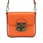 Schultertasche Penny Maya Orange, Farbe: orange, Marke: Abro, EAN: 4061724241892, Abmessungen in cm: 17x15x5, Bild 1 von 6