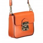 Schultertasche Penny Maya Orange, Farbe: orange, Marke: Abro, EAN: 4061724241892, Abmessungen in cm: 17x15x5, Bild 2 von 6