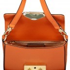 Schultertasche Penny Maya Orange, Farbe: orange, Marke: Abro, EAN: 4061724241892, Abmessungen in cm: 17x15x5, Bild 6 von 6