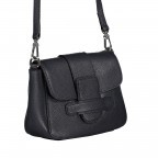 Schultertasche Adria Camilla Navy, Farbe: blau/petrol, Marke: Abro, EAN: 4061724227469, Abmessungen in cm: 21x16x7, Bild 2 von 6