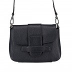 Schultertasche Adria Camilla Navy, Farbe: blau/petrol, Marke: Abro, EAN: 4061724227469, Abmessungen in cm: 21x16x7, Bild 1 von 6