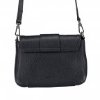 Schultertasche Adria Camilla Navy, Farbe: blau/petrol, Marke: Abro, EAN: 4061724227469, Abmessungen in cm: 21x16x7, Bild 3 von 6
