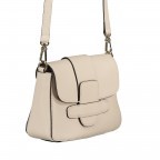 Schultertasche Adria Camilla Ivory, Farbe: beige, Marke: Abro, EAN: 4061724227636, Abmessungen in cm: 21x16x7, Bild 2 von 7