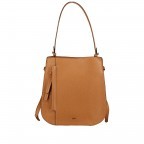 Beutel Adria Cuoio, Farbe: cognac, Marke: Abro, EAN: 4061724230018, Abmessungen in cm: 28x29x14, Bild 1 von 6