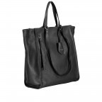 Shopper Adria Juna Black Nickel, Farbe: schwarz, Marke: Abro, EAN: 4061724238106, Abmessungen in cm: 31x34x12, Bild 2 von 7