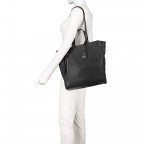Shopper Adria Juna Black Nickel, Farbe: schwarz, Marke: Abro, EAN: 4061724238106, Abmessungen in cm: 31x34x12, Bild 4 von 7
