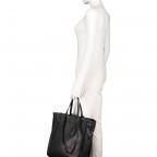 Shopper Adria Juna Black Nickel, Farbe: schwarz, Marke: Abro, EAN: 4061724238106, Abmessungen in cm: 31x34x12, Bild 5 von 7