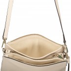 Umhängetasche Adria Flat Ivory, Farbe: beige, Marke: Abro, EAN: 4061724239714, Abmessungen in cm: 24.5x17.5x4, Bild 6 von 6