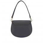 Umhängetasche Nappa Navy, Farbe: blau/petrol, Marke: Abro, EAN: 4061724231626, Abmessungen in cm: 22x17x8, Bild 3 von 8