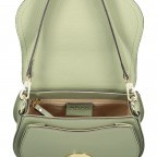 Umhängetasche Nappa Navy, Farbe: blau/petrol, Marke: Abro, EAN: 4061724231626, Abmessungen in cm: 22x17x8, Bild 8 von 8