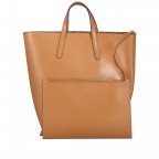 Handtasche Lynx Carrie Cuoio, Farbe: cognac, Marke: Abro, EAN: 4061724242417, Abmessungen in cm: 26.5x34.5x14, Bild 10 von 11