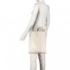 Handtasche Lynx Carrie Ivory, Farbe: beige, Marke: Abro, EAN: 4061724242455, Abmessungen in cm: 26.5x34.5x14, Bild 6 von 11