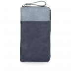 Geldbörse Eva Wallet EV2 Canvas Blue, Farbe: blau/petrol, Marke: Zwei, EAN: 4250257918603, Abmessungen in cm: 19x11x3, Bild 1 von 4