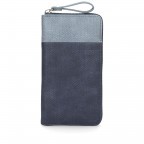 Geldbörse Eva Wallet EV2 Canvas Blue, Farbe: blau/petrol, Marke: Zwei, EAN: 4250257918603, Abmessungen in cm: 19x11x3, Bild 1 von 6