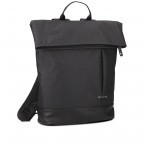 Rucksack Olli O25 Schwarz, Farbe: schwarz, Marke: Zwei, EAN: 4250257921603, Abmessungen in cm: 37x41x18, Bild 1 von 4