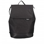 Rucksack Olli OR14 Black, Farbe: schwarz, Marke: Zwei, EAN: 4250257922945, Abmessungen in cm: 34x46x17, Bild 1 von 5