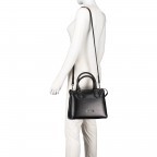 Tasche Sankt Moritz Frida SHZ Schwarz, Farbe: schwarz, Marke: Bogner, EAN: 4053533795024, Abmessungen in cm: 27x22x12, Bild 4 von 6