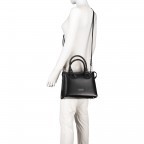 Tasche Sankt Moritz Frida SHZ Schwarz, Farbe: schwarz, Marke: Bogner, EAN: 4053533795024, Abmessungen in cm: 27x22x12, Bild 5 von 6