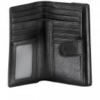 Geldbörse elba 152-248 Black, Farbe: schwarz, Marke: AIGNER, EAN: 4055539298448, Abmessungen in cm: 16x10x3, Bild 3 von 4