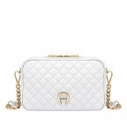 Umhängetasche Garda S 132-113 White, Farbe: weiß, Marke: AIGNER, EAN: 4055539294372, Abmessungen in cm: 23x15x7, Bild 1 von 7