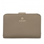 Geldbörse Ivy 152-232 Feather Grey, Farbe: taupe/khaki, Marke: AIGNER, EAN: 4055539298387, Abmessungen in cm: 14.3x10x3, Bild 1 von 5