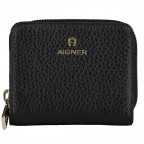 Geldbörse Ivy 152-869 Black, Farbe: schwarz, Marke: AIGNER, EAN: 4055539268687, Abmessungen in cm: 14x11x3, Bild 1 von 4